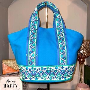 EUC Emilio Pucci Colorful Bag with cards and original dust bag!